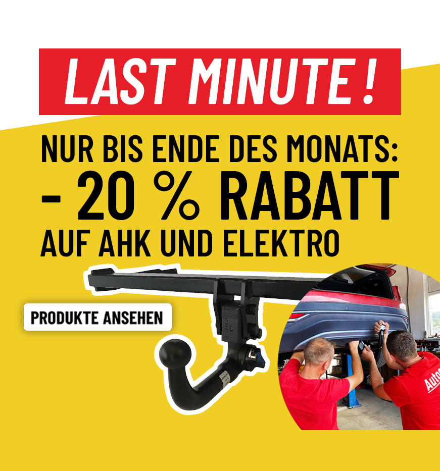 montage rabatt 10 auf ahk und elektro 